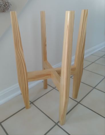 MidCentury Plant Stand