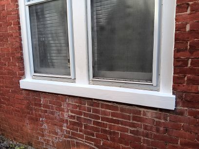 Repaired Rotted Window