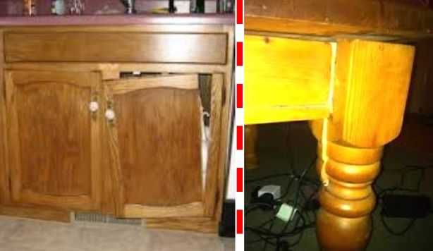 WOOD REPAIR DOOR AND FURNITURE