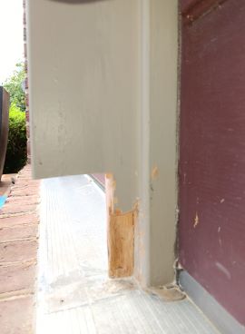 ROTTED WOOD ENTRY ROT REMOVED IMAGE